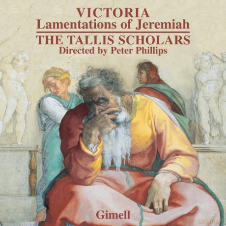 Tallis Scholarsphillips: Victorialamentations Of Jeremiah [CD]