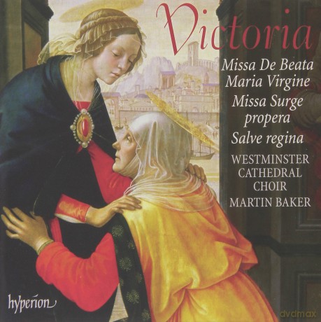 Westminster Ccbaker: Victoriamissa De Beata [CD]