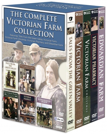 Victorian Farm The Complete Collection [DVD]