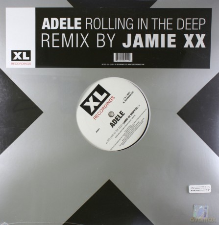 Adele: Rolling In The Deep [Winyl]