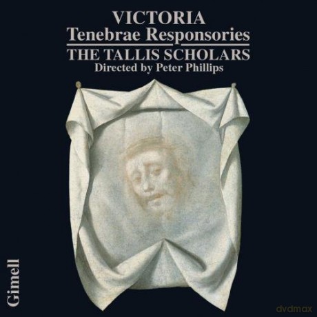 Tallis Scholarsphillips: Victoriatenebrae Responsories [CD]