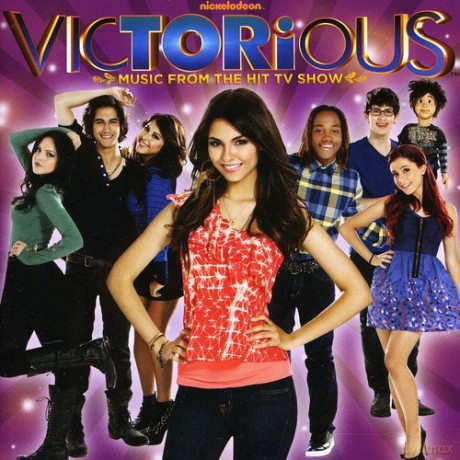 Victorious - Music From The Hit Tv Show soundtrack [CD]
