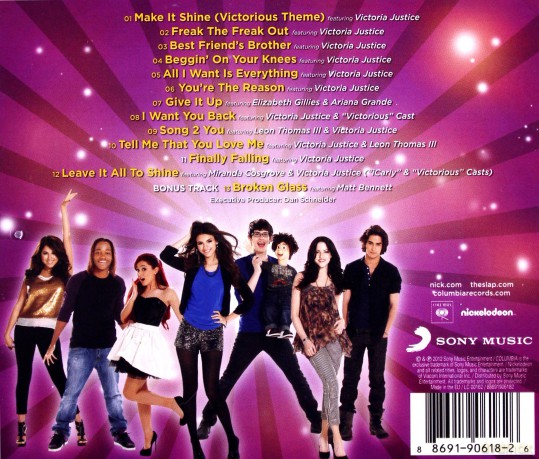 Victorious - Music From The Hit Tv Show soundtrack [CD]