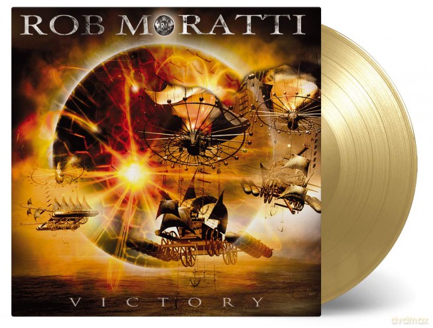 Rob Moratti: Victory (Gold) [Winyl]