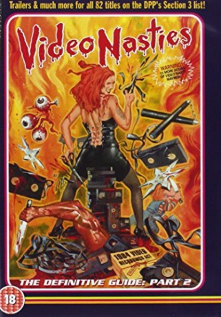 Video Nasties The Definitive Guide 2 Ltd Edition [3DVD]