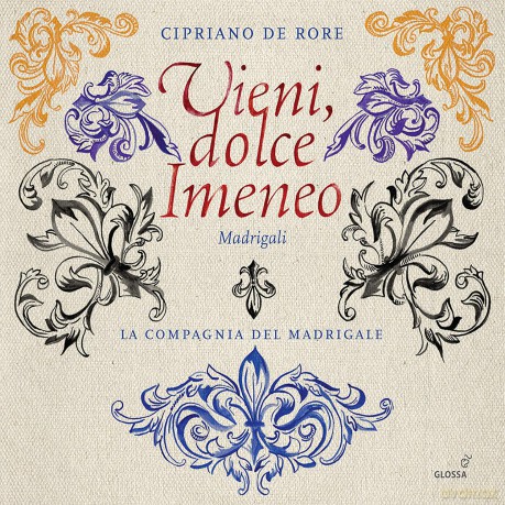 La Compagnia Del Madrigale: Vieni. Dolce Imeneo [CD]