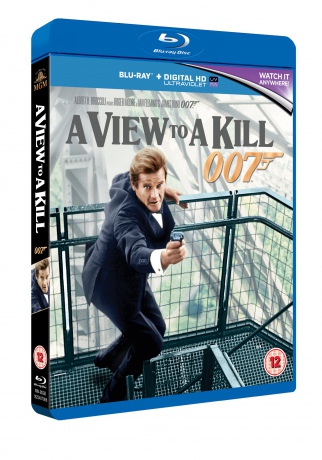 007 James Bond View To A Kill (Zabójczy widok) [Blu-Ray]