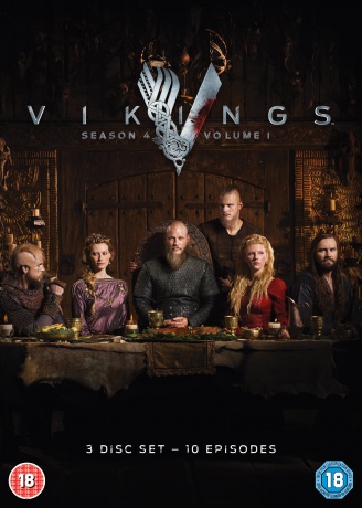 Vikings Season 4 Volume 1 [DVD]