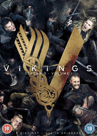 Vikings Season 5 Volume 1 [DVD]