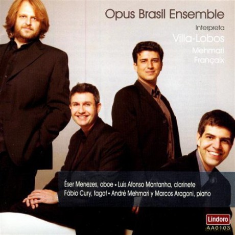 Opus Brasil Ensemble: Villa Lobos [CD]