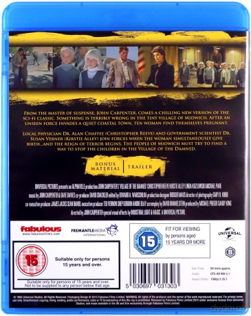 Village Of The Damned (Wioska przeklętych) [Blu-Ray]