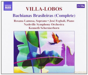 Nashville Soschermerhorn: Villalobosbachianas Brasileiras [3CD]