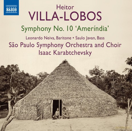 Sao Paulo Sokarabtchevsky: Villalobossymphony No 10 [CD]