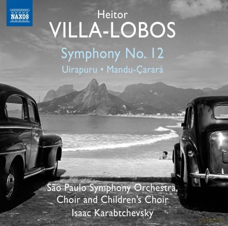 Sau Paulo Sokarabtchevsky: Villalobossymphony No 12 [CD]