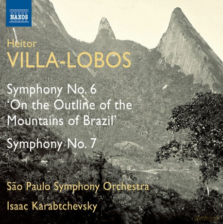 Sao Paulo Sokarabtchevsky: Villalobossymphony No 6 7 [CD]