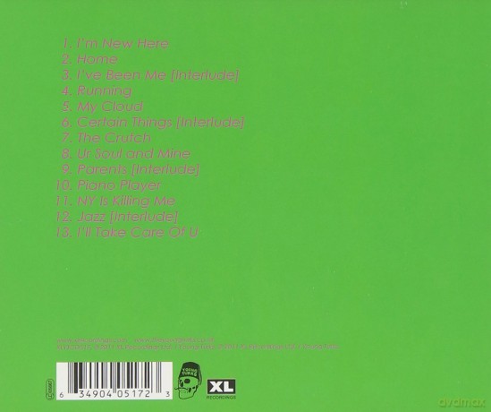 Gil And Jamie Xx Scott-Heron: We're New Here (digipack) [CD]