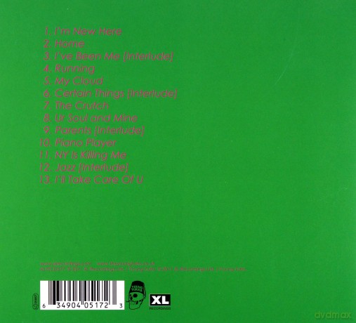 Gil And Jamie Xx Scott-Heron: We're New Here (digipack) [CD]