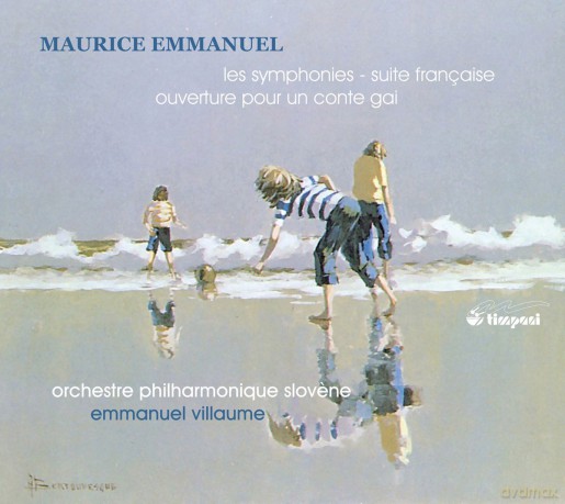 Emmanuel Maurice: Villaumeslovenian Po [CD]