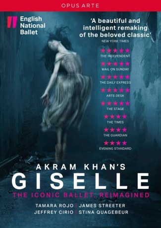 Vincenzo Lamagna (after Adolphe Adam): Giselle [DVD]