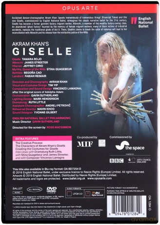 Vincenzo Lamagna (after Adolphe Adam): Giselle [DVD]
