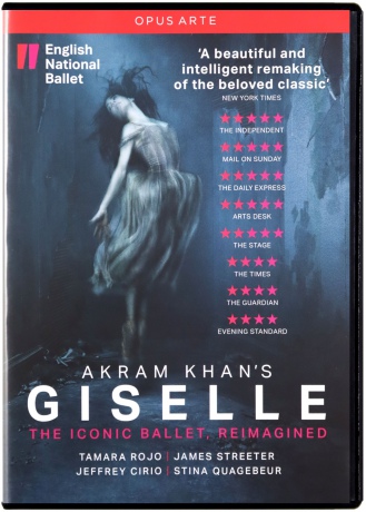 Vincenzo Lamagna (after Adolphe Adam): Giselle [DVD]