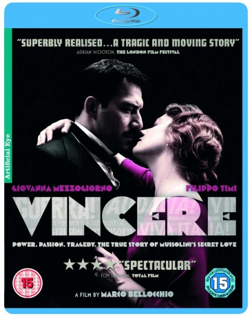 Vincere (Zwycięzca) [Blu-Ray]