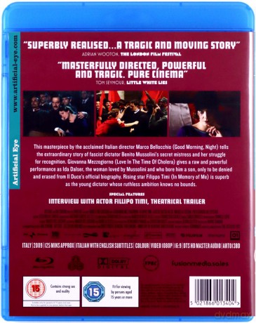 Vincere (Zwycięzca) [Blu-Ray]