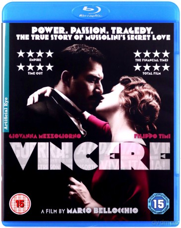 Vincere (Zwycięzca) [Blu-Ray]