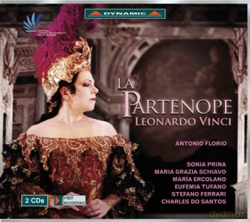 Prinaschiavoercolano: Vincila Partenope [2CD]