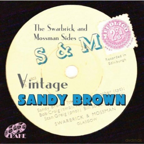 Sandy Brown: Vintage [CD]