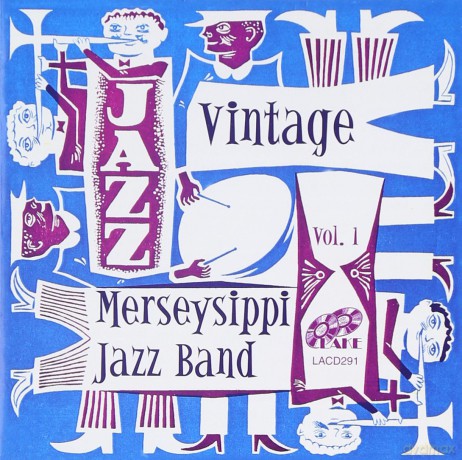 Merseysippi Jazz Band: Vintage - Vol 1 [CD]