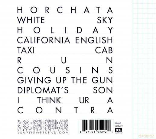Vampire Weekend: Contra [CD]