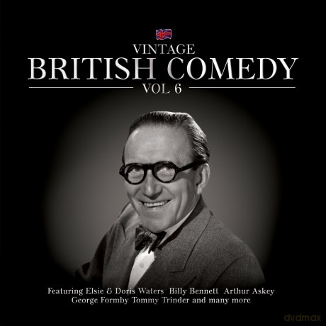 Vintage British Comedy Vol6 [CD]