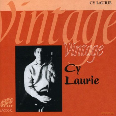 Cy Laurie: Vintage Cy Laurie [CD]