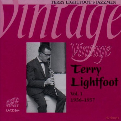 Terry Lightfoot: Vintage Terry Lightfoot 1956 - 57 [CD]