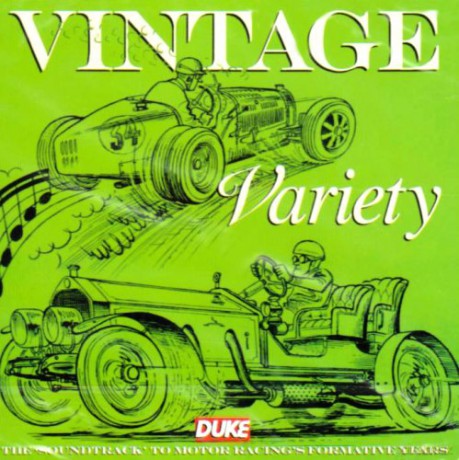 Vintage Variety [CD]