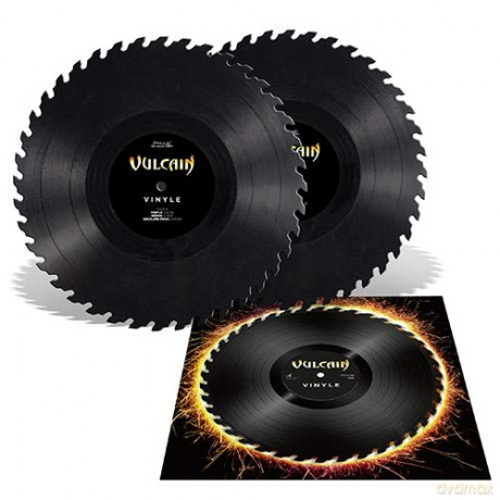 Vulcain: Vinyle (Saw Shaped Double) [2xWinyl]