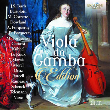 Viola Da Gamba Edition [21CD]