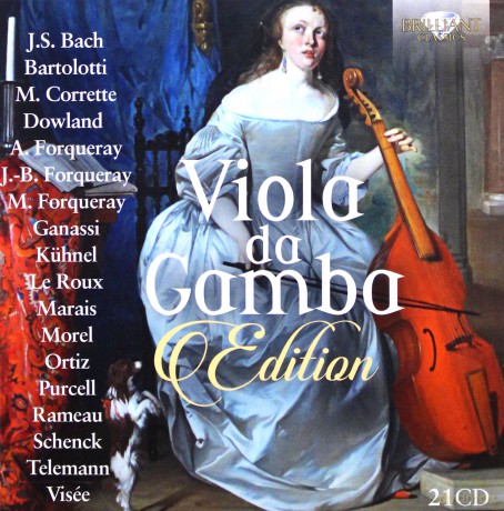 Viola Da Gamba Edition [21CD]