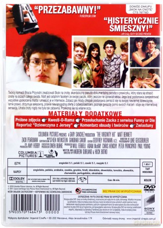 Skok na cnotę [DVD]