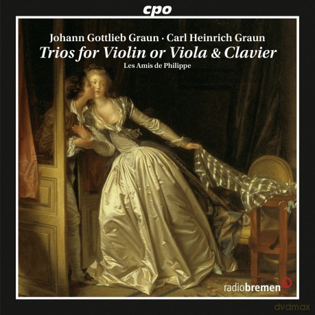 Les Amis De Philippe: Violaviolin Klavier Trios [CD]