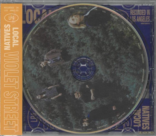 Local Natives: Violet Street [CD]