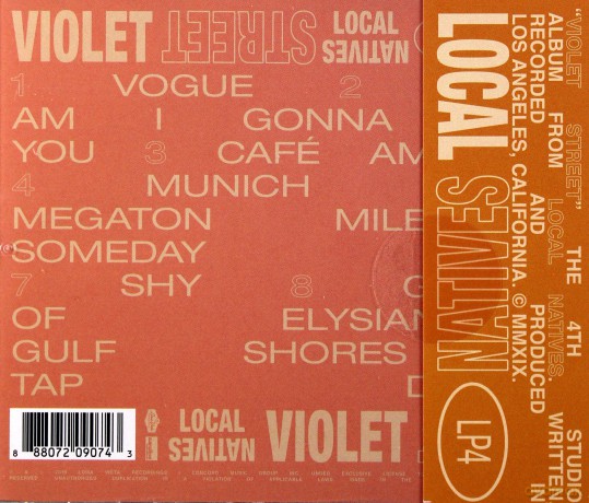 Local Natives: Violet Street [CD]