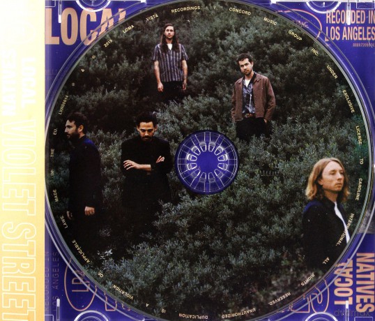 Local Natives: Violet Street [CD]