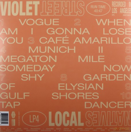 Local Natives: Violet Street [Winyl]