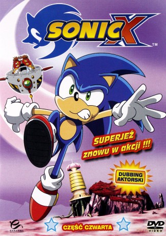 Sonic X cz. 1+2+3+4 Pakiet [4DVD]