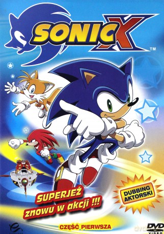 Sonic X cz. 1+2+3+4 Pakiet [4DVD]