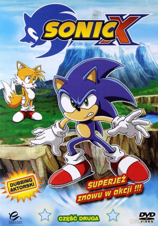 Sonic X cz. 1+2+3+4 Pakiet [4DVD]