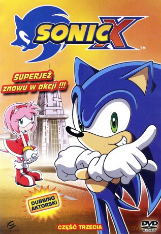 Sonic X cz. 1+2+3+4 Pakiet [4DVD]