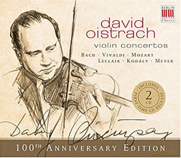 David Oistrach: Violin Concertos [2CD]